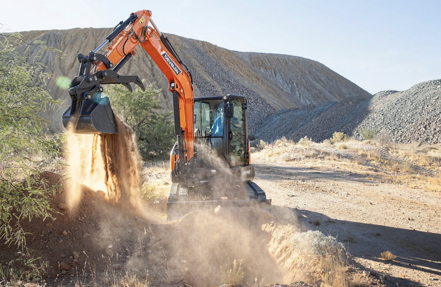 World of Concrete 2024 to Feature DEVELON Excavator Trio